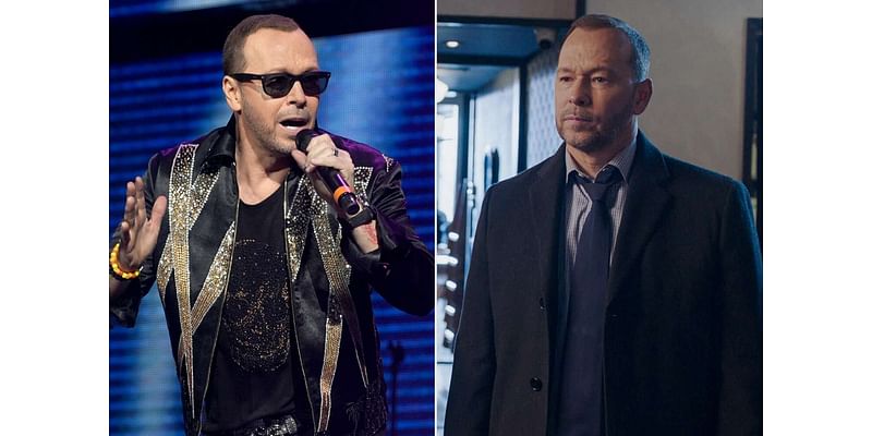 How Donnie Wahlberg Balanced Being in New Kids on the Block and Starring in Blue Bloods at the Same Time