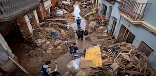 89 people still missing a week after flash-floods hit Spain