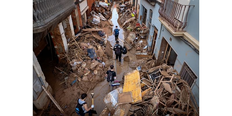 89 people still missing a week after flash-floods hit Spain