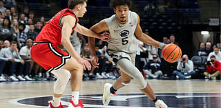 Penn State shakes off lethargy to top St. Francis, 92-62