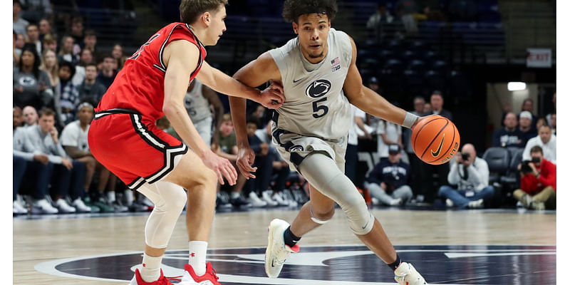 Penn State shakes off lethargy to top St. Francis, 92-62