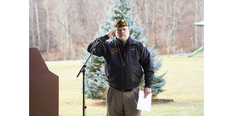 Mount Hope Residents Honor Service, Sacrifice on Veterans Day