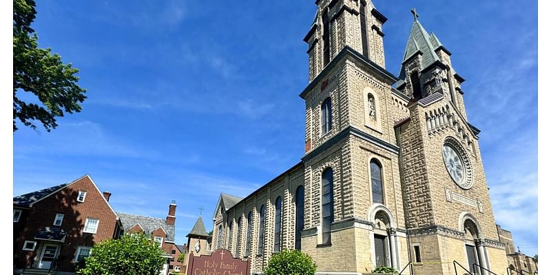 Group eyes local landmark status for closed Holy Family Church in Auburn