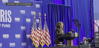 Vice President Kamala Harris speaks at campaign fundraiser in San Francisco