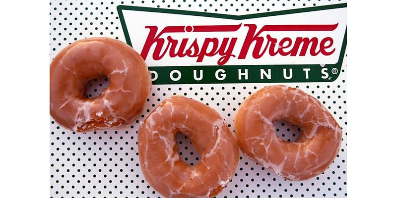 Free dozen doughnuts for World Kindess Day at Krispy Kreme