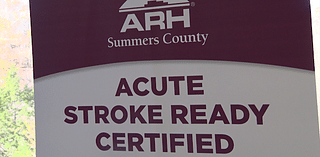 Summers County ARH celebrated getting Acute Stroke Ready Certification