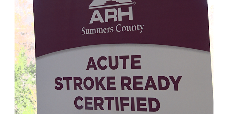 Summers County ARH celebrated getting Acute Stroke Ready Certification