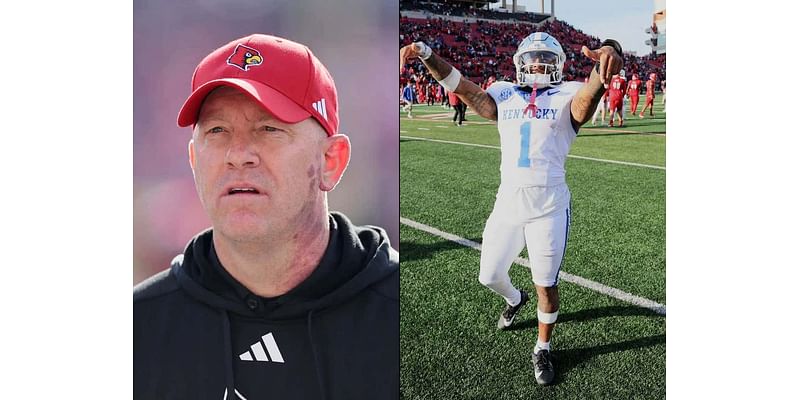 Sad: Louisville Head Coach Jeff Brohm Is Getting Ready For ACC Play By Still Whining About How Kentucky Kicked Their Ass 10 Months Ago