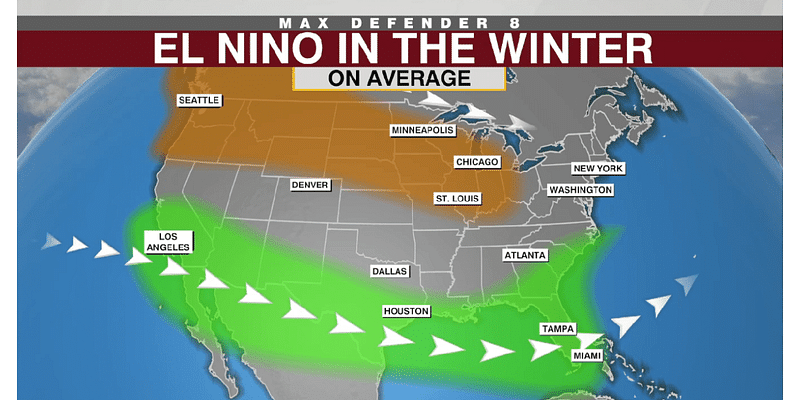 What does the El Niño weather pattern mean for winter? Tracking the Tropics teams answers the question