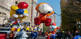 Balloons, bands, celebrities and Santa: Macy’s Thanksgiving Day Parade kicks off