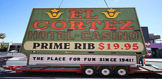 El Cortez donates 50-year-old sign to the Neon Museum