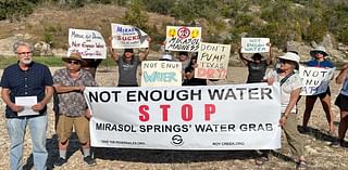 Mirasol Springs new water line decision delayed amid pushback