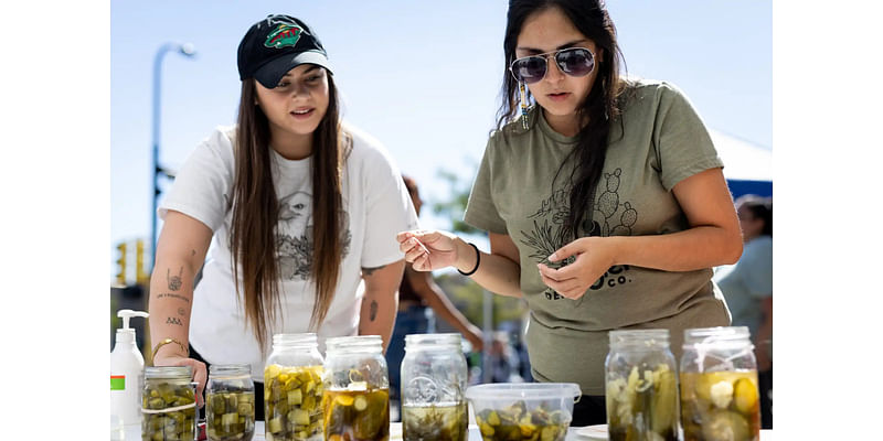 Urban Indigenous community gathers to crown pickling champs