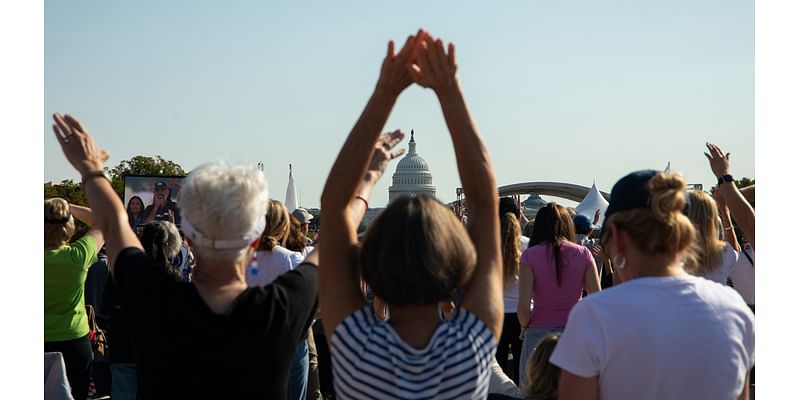 ‘Mass Exorcism’: Christian Supremacists Take Over the National Mall