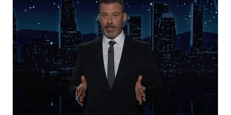 Jimmy Kimmel Previews ‘Season Two’ of Trump’s ‘Celebrity Appresident’