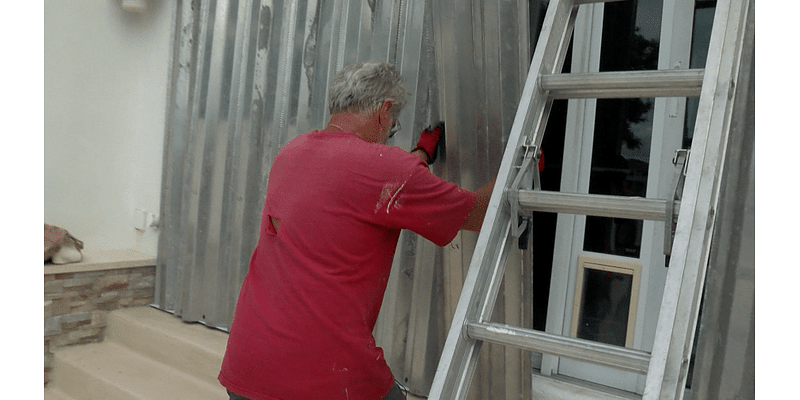 ‘We just took everything down’: Treasure Island residents prepare for Tropical Storm Milton, a week after Helene