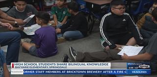 Springdale High School bilingual program now includes elementary students