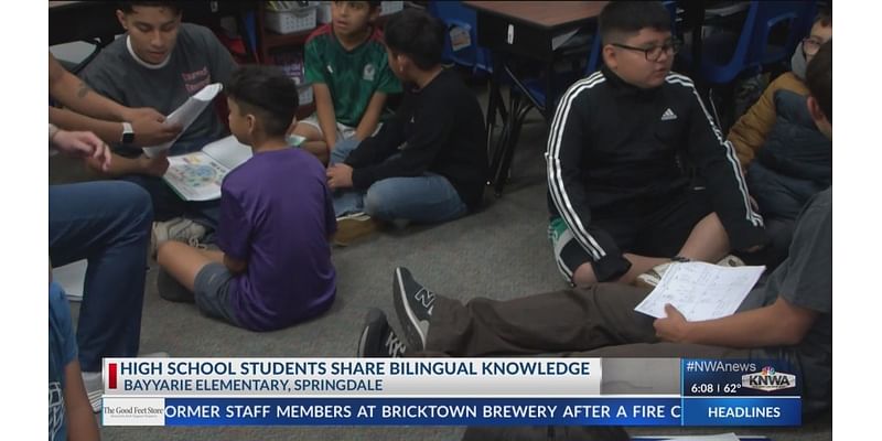 Springdale High School bilingual program now includes elementary students