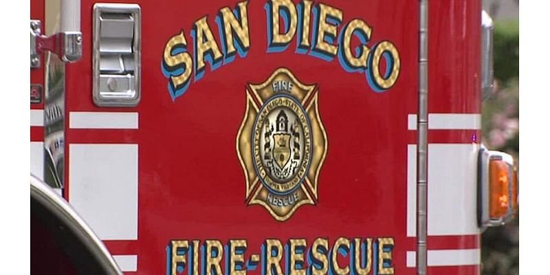 3 San Diego Firefighters Injured in Crash On Way to Hurricane