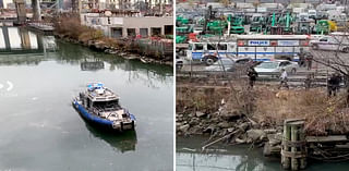 Body of elderly man found face down in Brooklyn’s Gowanus Canal: cops