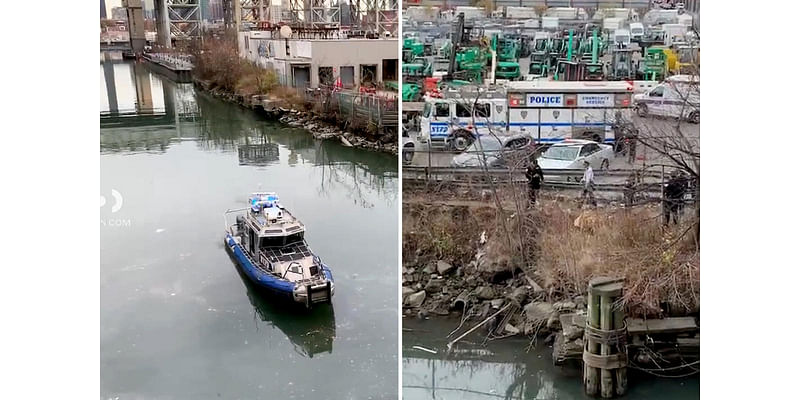 Body of elderly man found face down in Brooklyn’s Gowanus Canal: cops