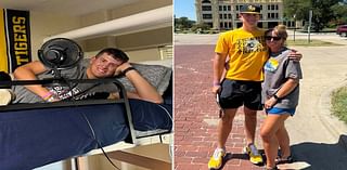 Parents Find Creative Solution After Their 6'7" Son Struggles to Fit into Freshman Dorm Bed (Exclusive)