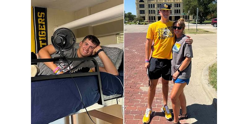 Parents Find Creative Solution After Their 6'7" Son Struggles to Fit into Freshman Dorm Bed (Exclusive)