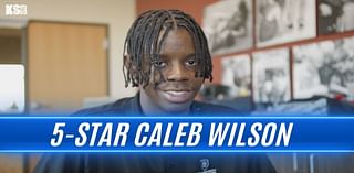 Caleb Wilson sits down with KSR to talk Kentucky's chances, decision timeline