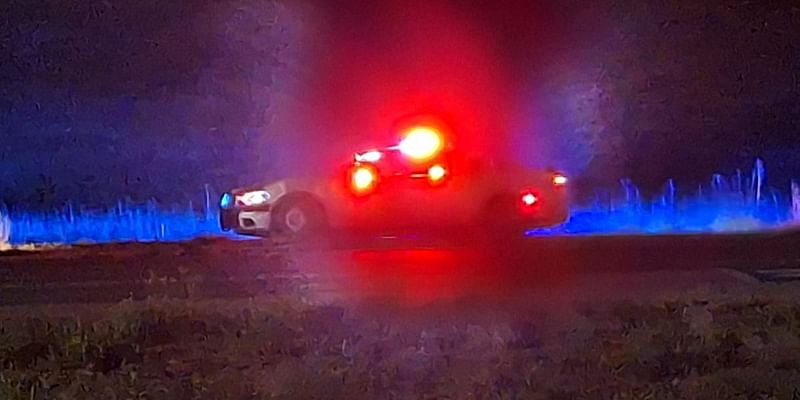 Two Officers Struck while Working a Crash Scene