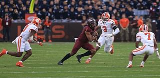 Hokies' offense falters in loss to 19th-ranked Clemson