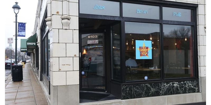 Balkan Treat Box closes 'until further notice' in Webster Groves