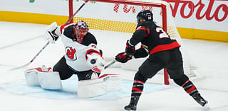 Jacob Markstrom loses shutout bid in final minutes as Devils beat Senators