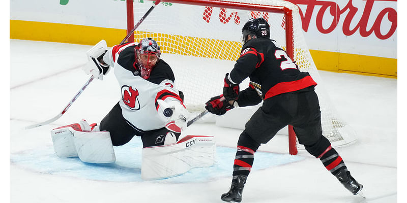 Jacob Markstrom loses shutout bid in final minutes as Devils beat Senators