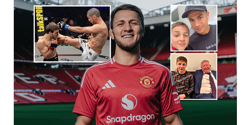 My brothers play for Man Utd and are pals with Sir Alex Ferguson and Cristiano Ronaldo Jr - I'm making my own way in MMA