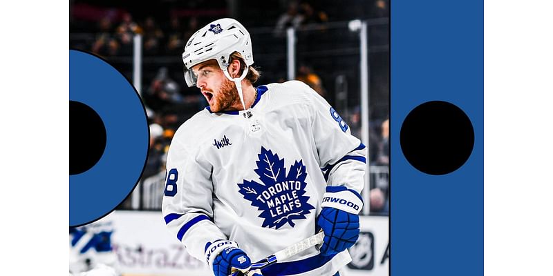 Toronto Maple Leafs 2024-25 season preview: Playoff chances, projected points, roster rankings