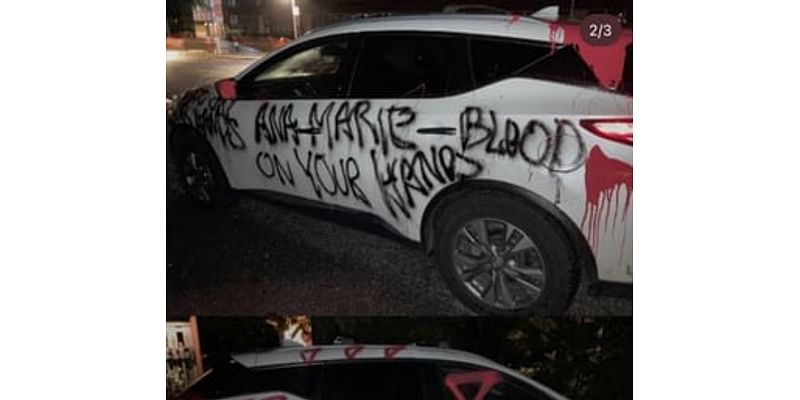 University of Washington president’s car, home vandalized with ‘vile graffiti’ amid Israel-Hamas war