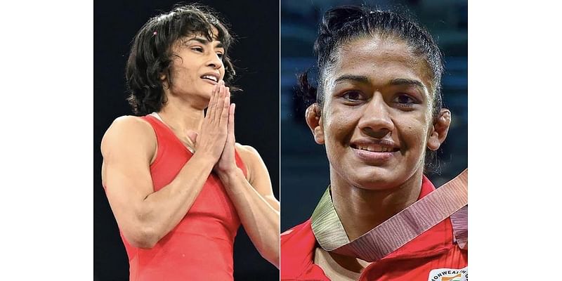 "Narrow Mindset": BJP's Babita Phogat Hits Back At Cousin Vinesh For "Slap" Remark