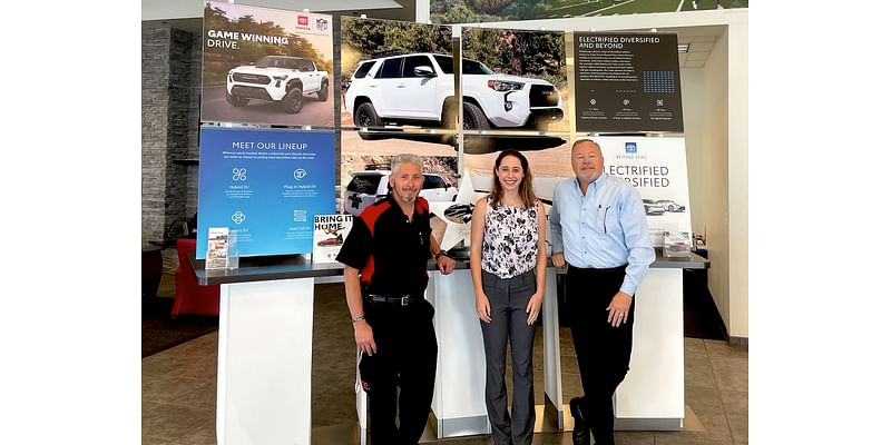 Carson City Toyota, La Nova Beauty honored for eco-friendly practices