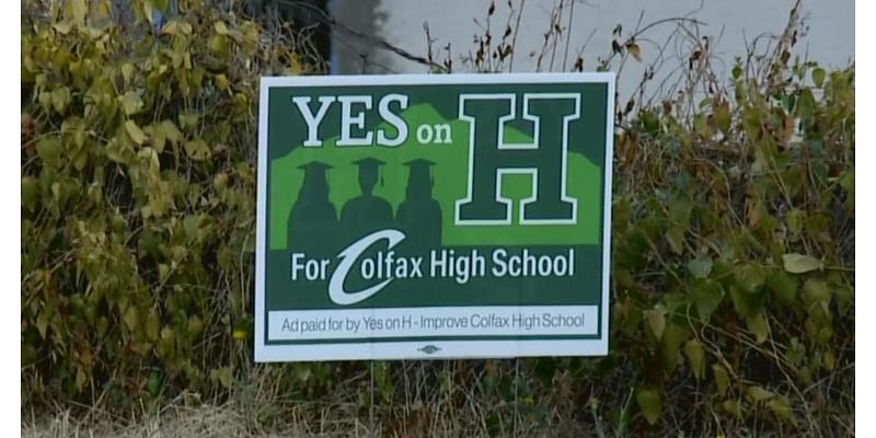 $21M bond could help tackle repairs, safety at Colfax High School