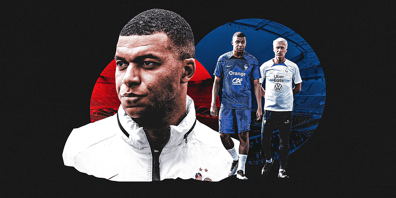 Kylian Mbappe and France – what’s happened?