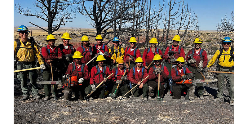 Wyoming Inmates Put To Work During Heartbreaking Wildfire Season