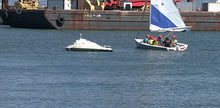 Floating marine lab relocated to Treasure Island gives students unique learning opportunity