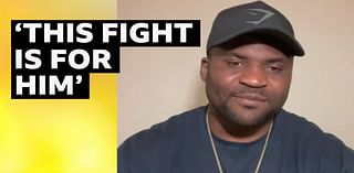 Francis Ngannou dedicates Renan Ferreira fight to son Kobe