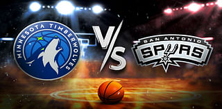 Timberwolves vs. Spurs prediction, odds, pick - 11/2/2024