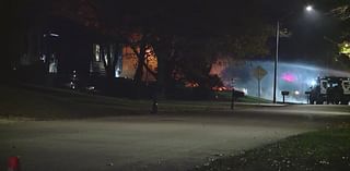 KCFD find man’s body while fighting fire following police standoff