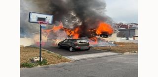 Firefighters Battle Blaze In West Babylon Home: Fire Dept.