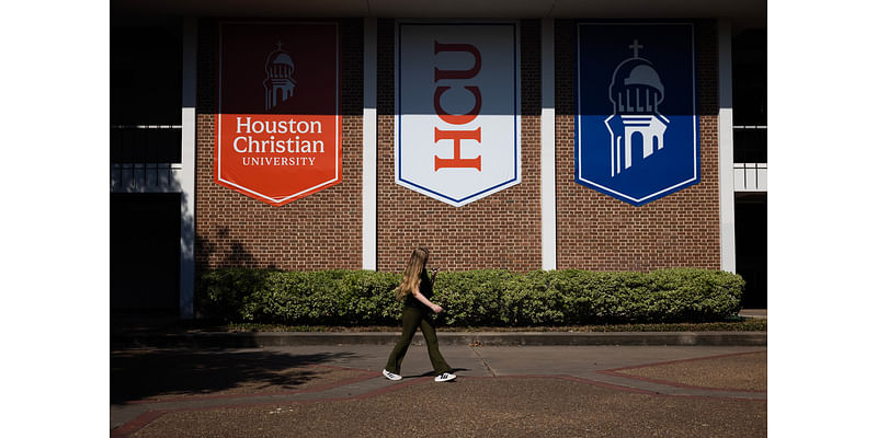 Houston Christian University wants to accept students before they even apply. Here’s why.