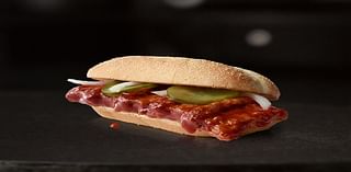 McRib is getting closer