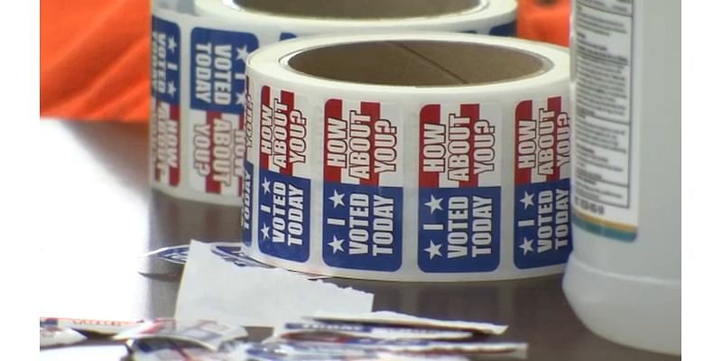 Determined Chicago voters wait in hours-long lines to cast ballots ahead of Election Day