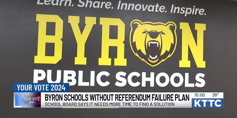 UPDATE: Byron Publics School continuing to develop referendum failure plan